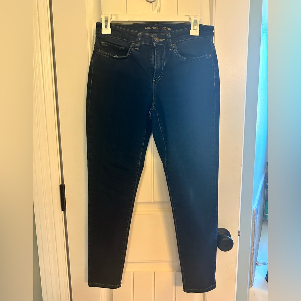 Michael Kors cropped Skinny Jeans